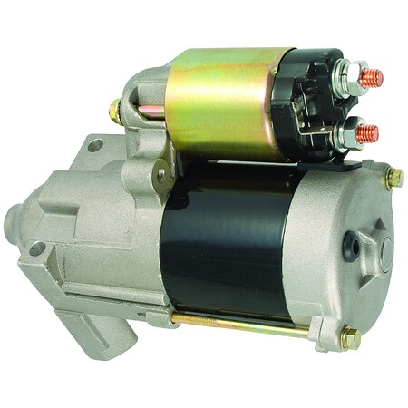 Wai Global Starter, STRND DD 12V CCW 12T, 12 Volt, CCW, 12Tooth Pinion 18986N